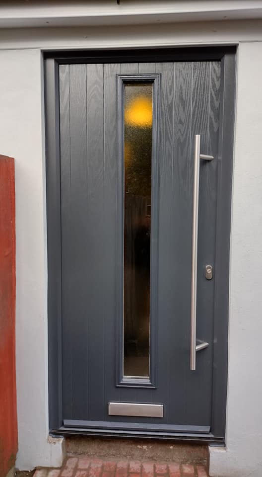Security Glass Doors