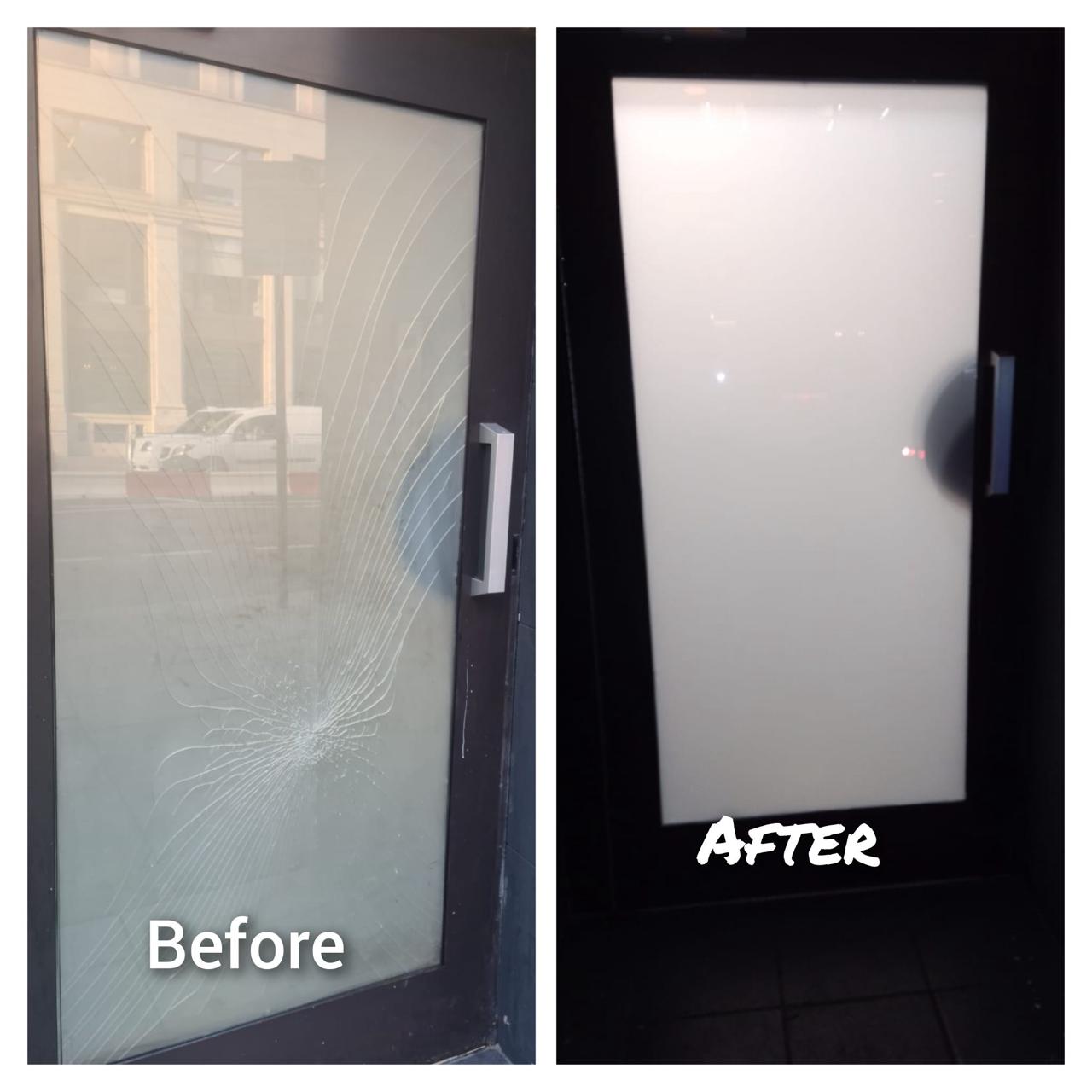 Door Glass