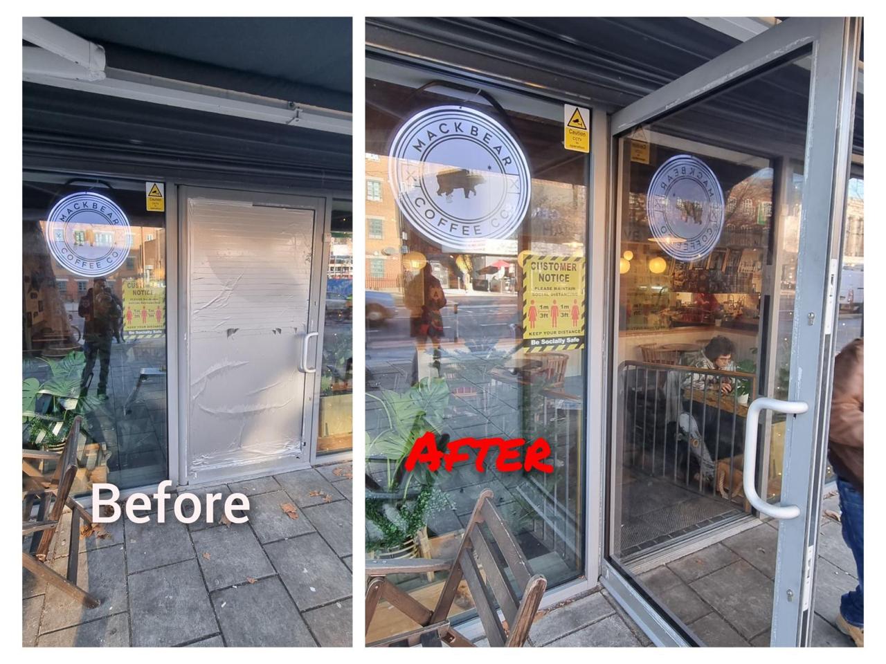 Modern Shop Front